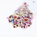 Top Quality MIX Color Plastic Pearl abs Half Beads Pearls for Mobile Phone Shell